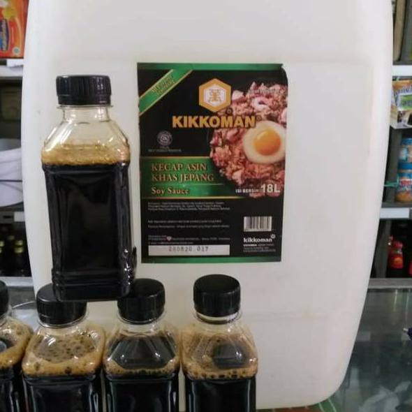 

Stok Banyak GRSJ9 Kecap asin kikkoman soya sauce repack 200ML halal enak lezat 92 Sale