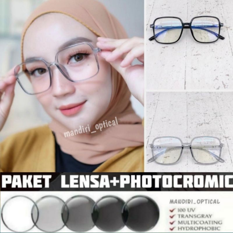 Frame kacamata wanita (paket frame+lensa) | kacamata photocromic minus | kacamata antiradiasi | kacamata minus | kacamata photocromic | kacamata murah | kacamata kekinian | kacamata fashion | kacamata wanita | kacamata minus