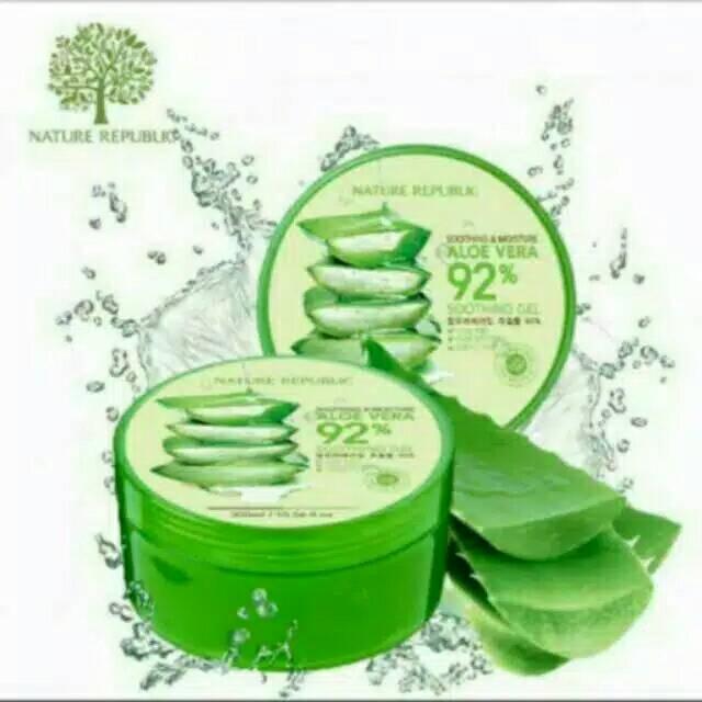 Nature Republic Aloe Vera 100% Asli Korea