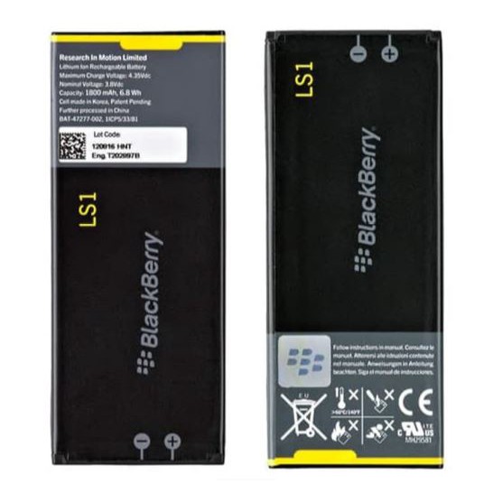 Battery Batre Baterai Blackberry BB Z10 LS1 LS-1