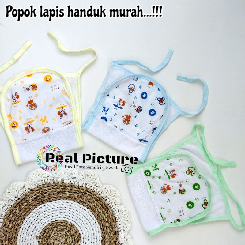 Popok bayi lapis handuk isi 12 pcs Murah ukuran besar