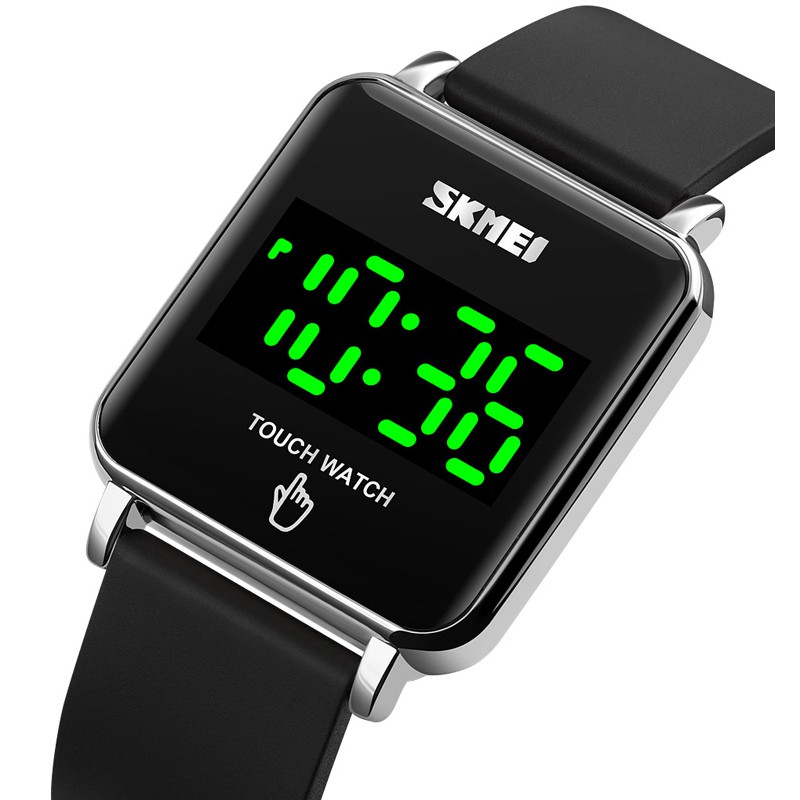 SKMEI 1744 Jam Tangan Pria Wanita Digital Layar Sentuh Tali Stainless