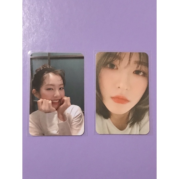 Red Velvet - Irene Wendy Kihno Day 2 Photocard