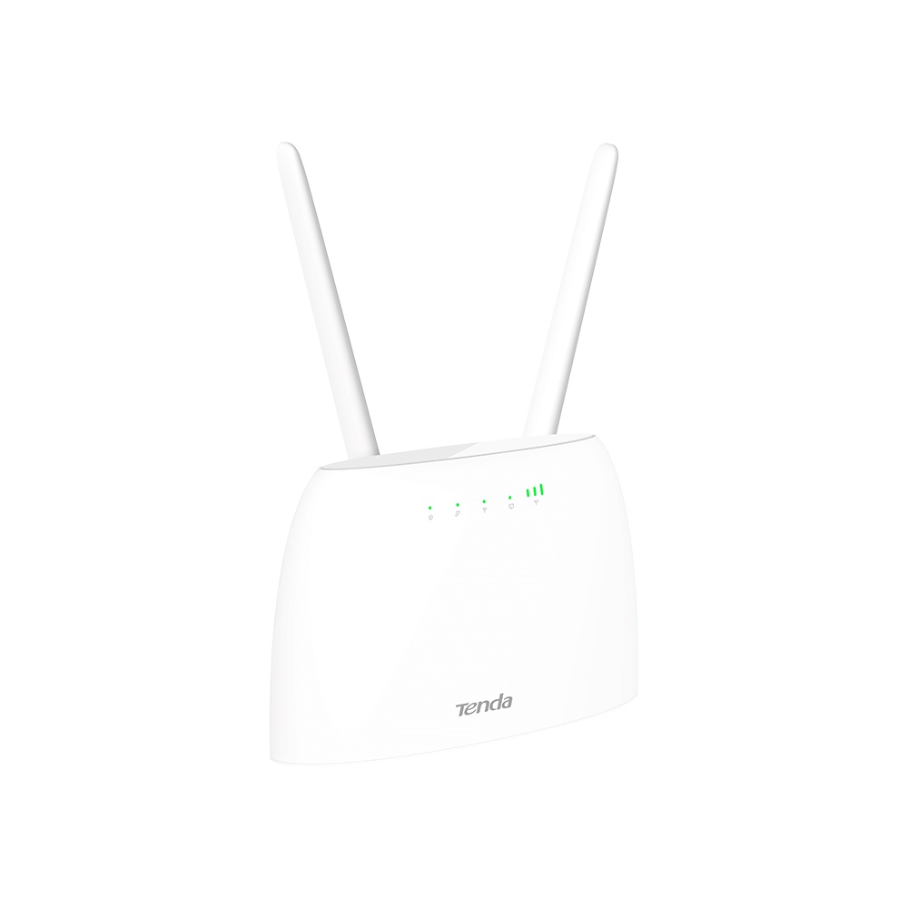 TENDA 4G06 N300 Wi-Fi 4G VoLTE Router