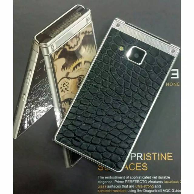 Android flip ram 3gb Rom 32gb snyl 4g hp prime  perfecto luxury phone bkan ma388 2720 xs x