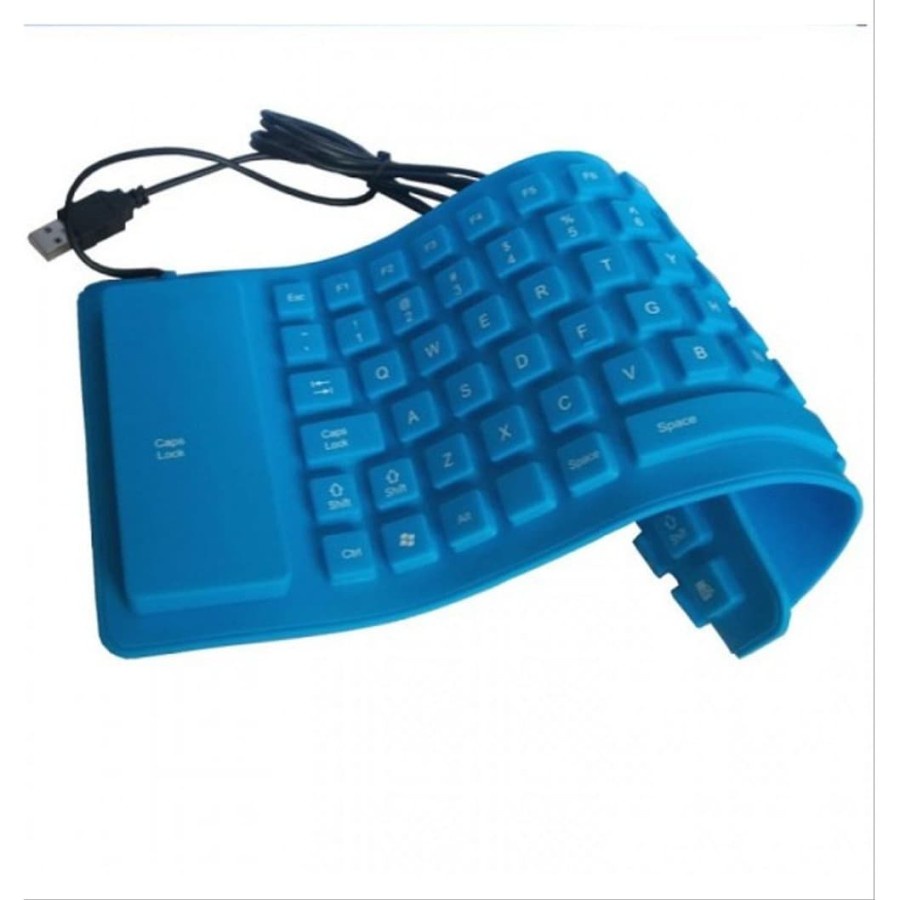KEYBOARD FLEXIBLE 88 KEYS SILICONE