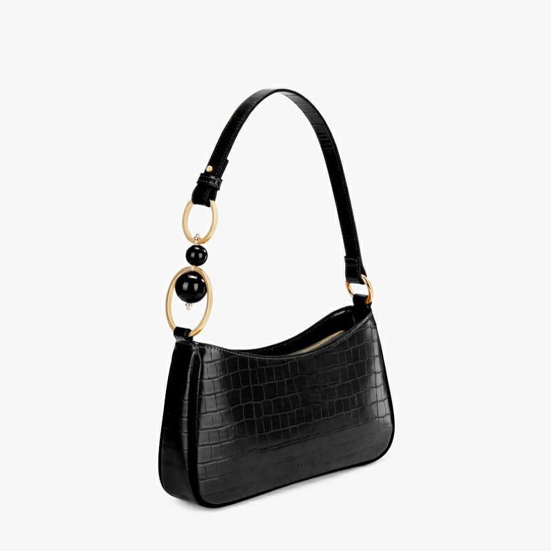 [COD] TOP HANDLE BAG WANITA |  TAS | BAG | WANITA | PEDRO PDR260 CROCO HANDBAG ORI PREMIUM IMPORT | 