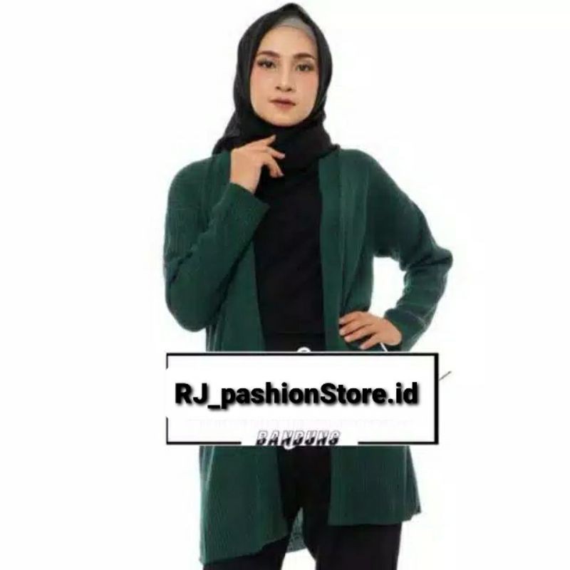 DISCON!!CARDIGAN RAJUT WANITA /LONG CARDIGAn BELLE /CardIgan Oversize /Cardigan Outer wanita /discon-Emeral