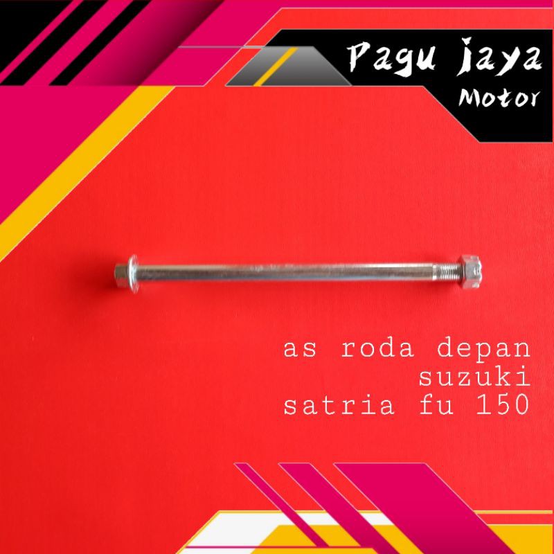 baut as roda depan suzuki satria fu 150 tokaido