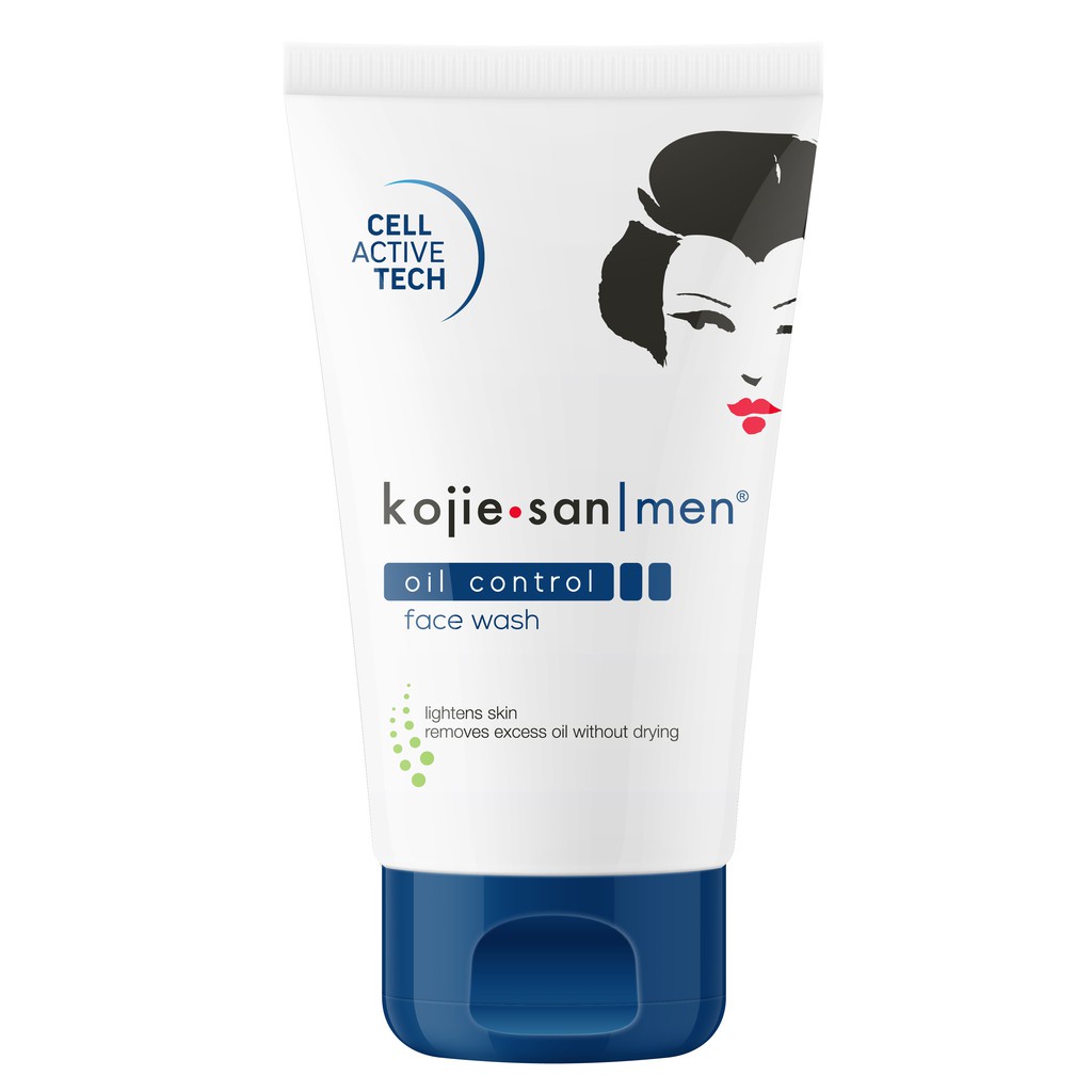 KOJIE SAN MEN Face Wash Oil Control 125gr | Lightening Soap 135gr