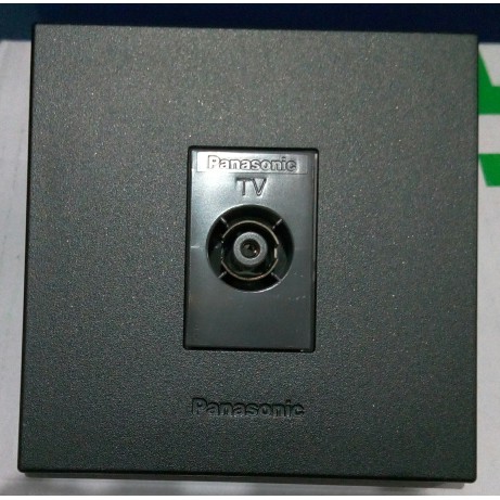 PANASONIC STYLE E BLACK Hitam Outlet TV (WESJ 78019B + WEJ 2501H)