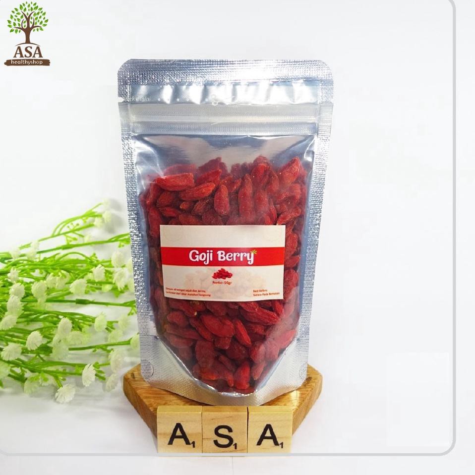 

cfa68 Goji Berry 50 gram °•.¸¸.•°`