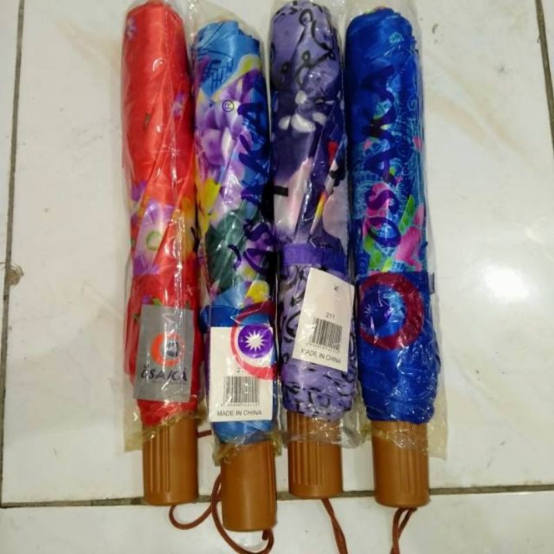 Payung Lipat 2 Satin