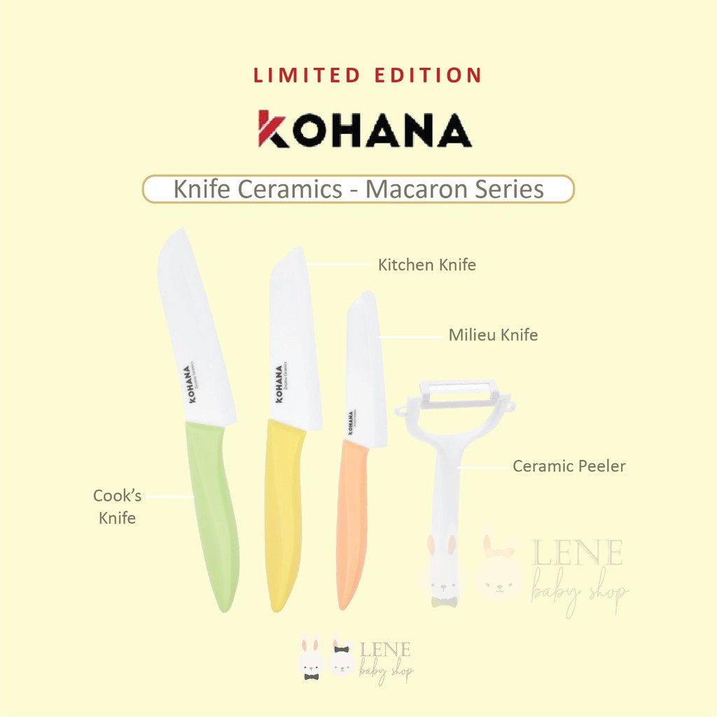 Kohana Ceramic Knife All Variant