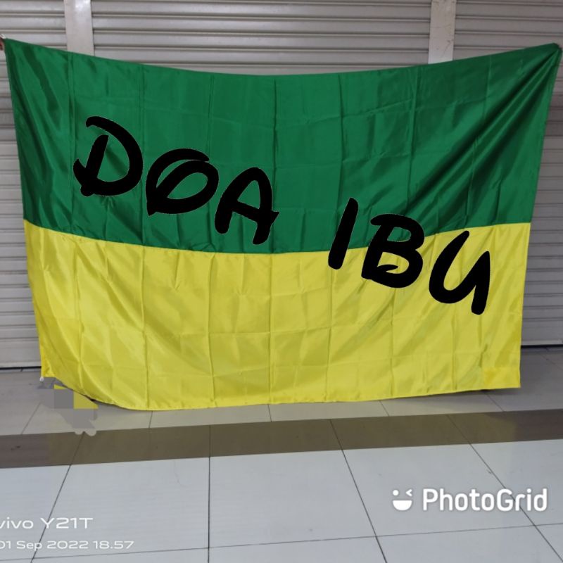 

best seller bendera latihan ukuran 2m x 3m ready stock