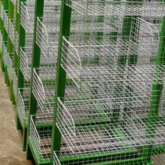 rak ciki warung 4 susun