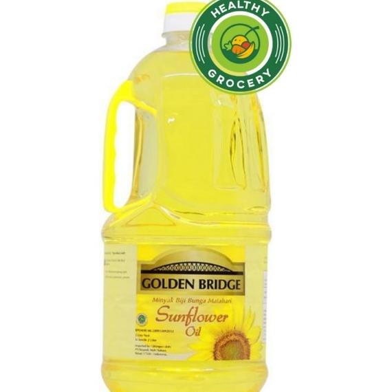 

Golden Bridge Sunflower Oil 2 Liter