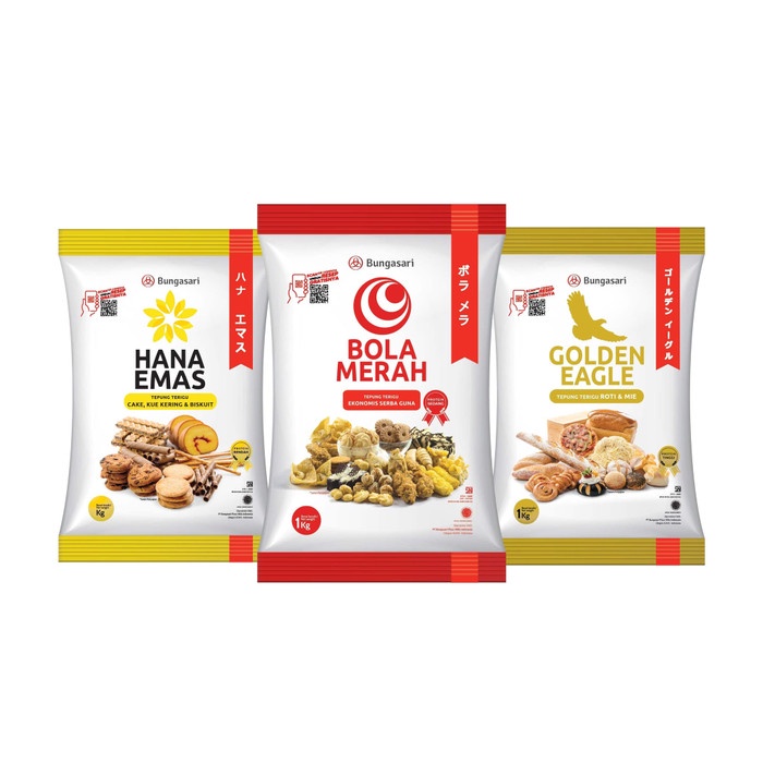 

cs777vv Buy Bungasari Bola Merah 1Kg +Hana Emas Tepung 1Kg + Golden Eagle 1Kg Da01D100