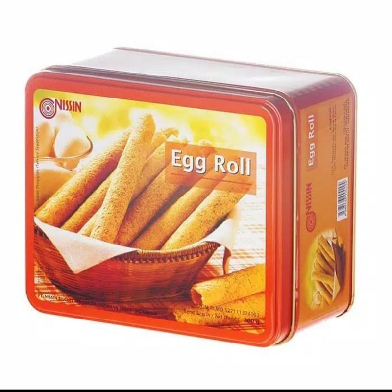 

Nissin Egg roll original 300gr