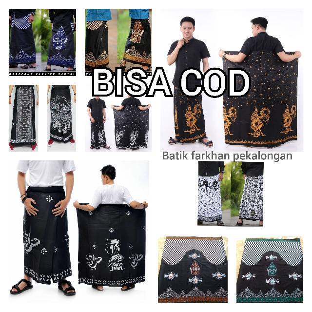 SARUNG BATIK GARDA/SARUNG GUS AZMI SYUBBANULMUSLIMIN/SARUNG BATIK FARKHAN ONTEL GUNUNGAN NU TERLARIS