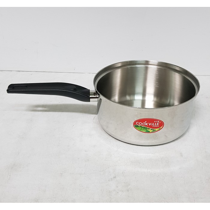 Cookville 2 in 1 Fry Pan and Sauce Pan Stainless