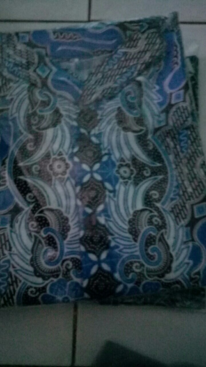 Atasan Batik Dolby Dolbi Dobby Doby Tenun Sutra Tulis Halus Katun Atbm Baron ,sarombit Atasan