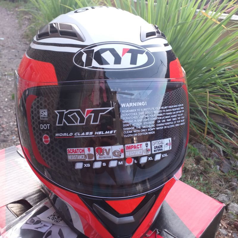 KYT Vendetta 2 SE Xavi Vierge Moto2 2020