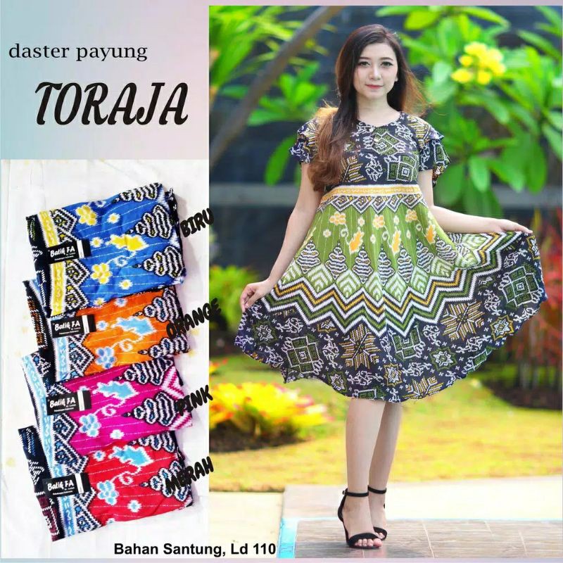 Daster Payung Toraja
