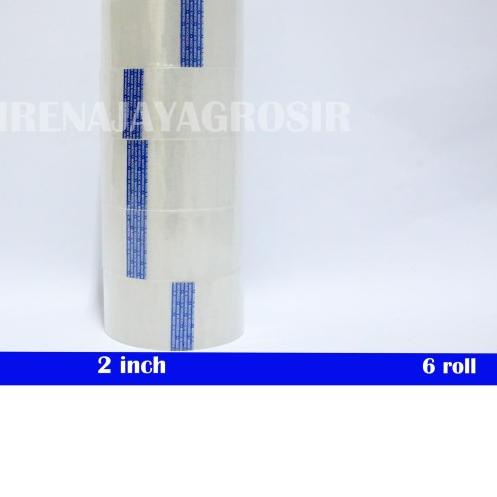 

GOLD TAPE LAKBAN / SOLATIP BENING ISI 6 PCS LEBAR 2 INCHI