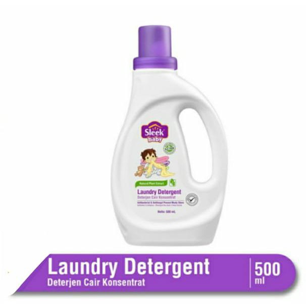 Sleek Baby Laundry Detergent Botol 500 mL