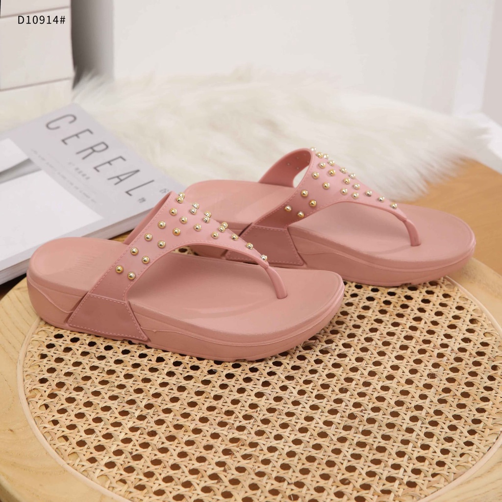 FTTILOP Slippers For Women With Rubber Sandal D10914