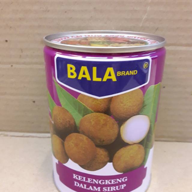 

Bala Longan in heavy syrup