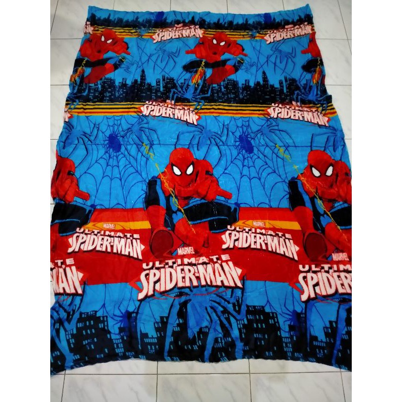 selimut karakter / selimut boneka / selimut salju /selimut murah / selimut bulu