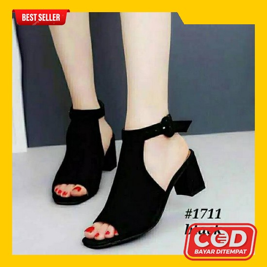 Sendal Hak Wanita Sandal Hak Tahu Sandal High Heels Wanita Heels Wanit Rk - Hak Tahu Veronica