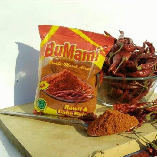 

40 Gr SP2 Halus, BuMami Cabe Bubuk (Label Merah)