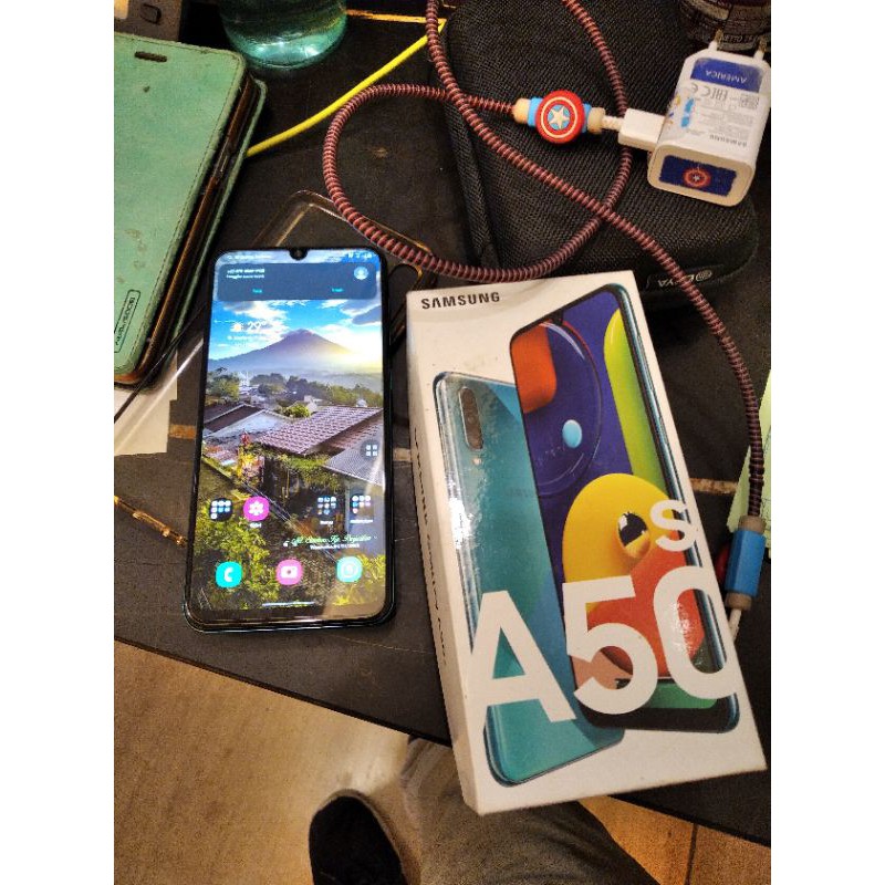 Samsung a50s 6/128 No Minus mulus