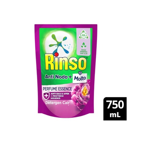 Rinso Detergen Cair 750 ml