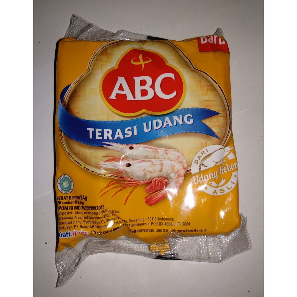

ABC Terasi Udang 1 Pack // Terasi Udang ABC