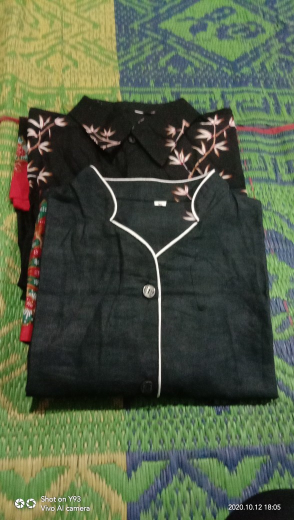 Atasan Batik Dolby Dolbi Dobby Doby Tenun Sutra Tulis Halus Katun Atbm Baron ,sarombit Atasan