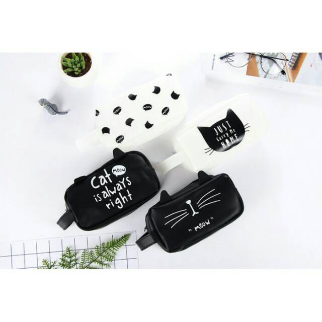 

Tempat Pensil Jumbo Silikon Meow Cat