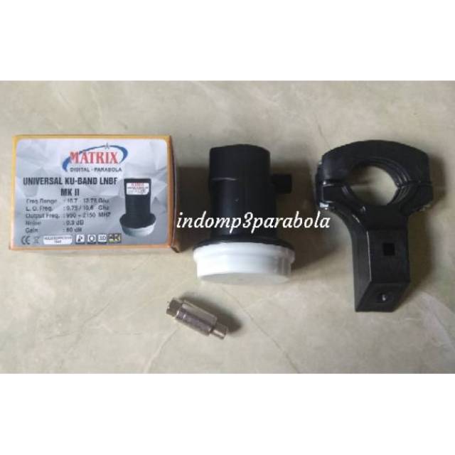 Lnb ku band offset Matrix MK2 + Braket