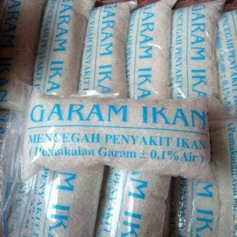 Garam Ikan Cupang/Ikan Hias