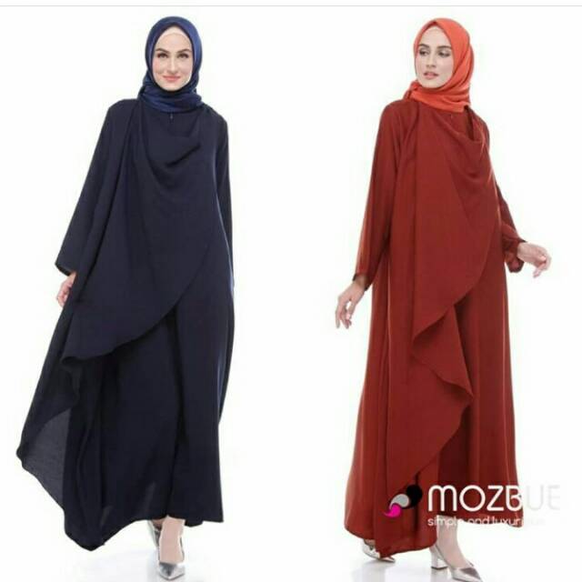 NEW ARNIZ DRESS ORI PRODUK MOZBUE