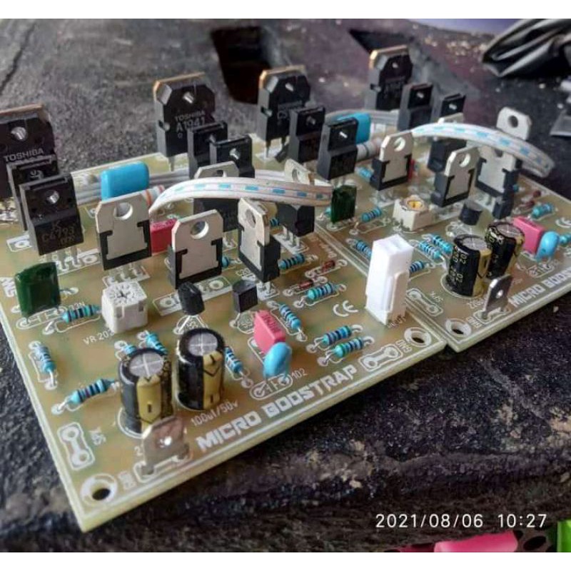 DRIVER MICRO BOOSTRAP bias servo