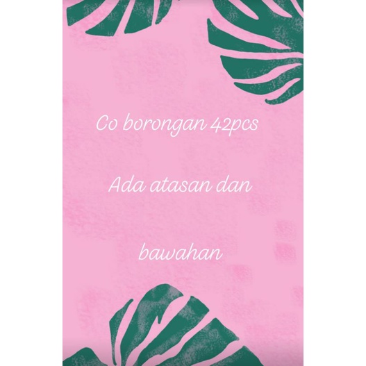 

Co Borongan 42pcs