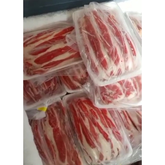 

Beef Slice US Shortplate 500gram