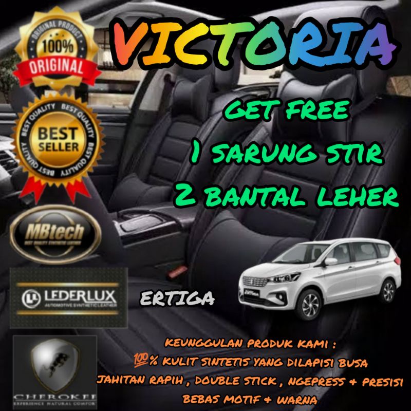 Sarung jok mobil Ertiga