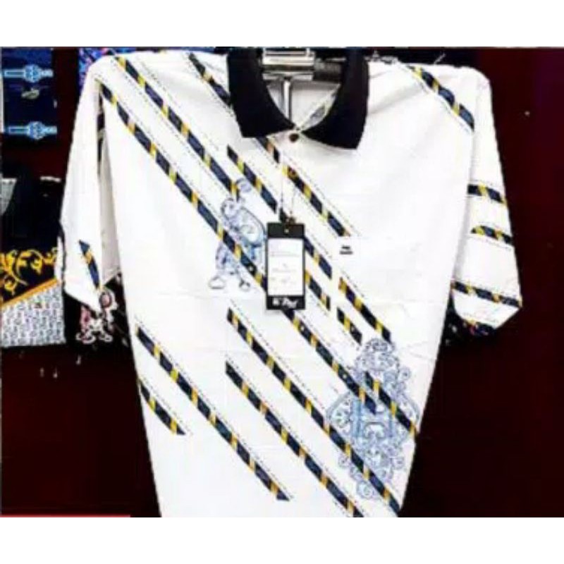 kaos kerah katon biros