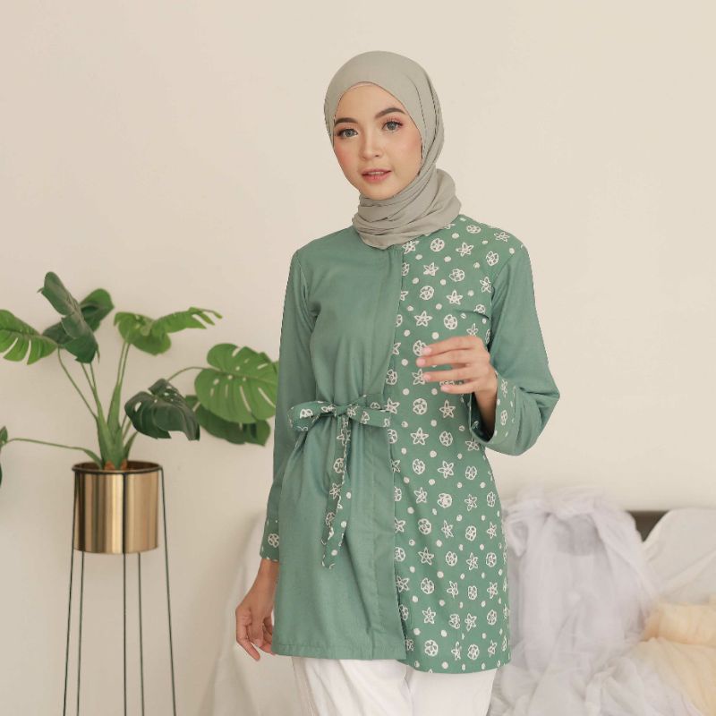 Subur Batik model Alma batik Kombinasi cantik