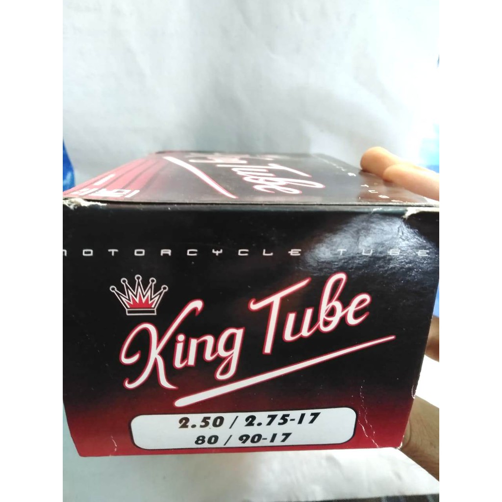 BAN DALAM KING TUBE 2.50/2.75-17 (80/90.17)